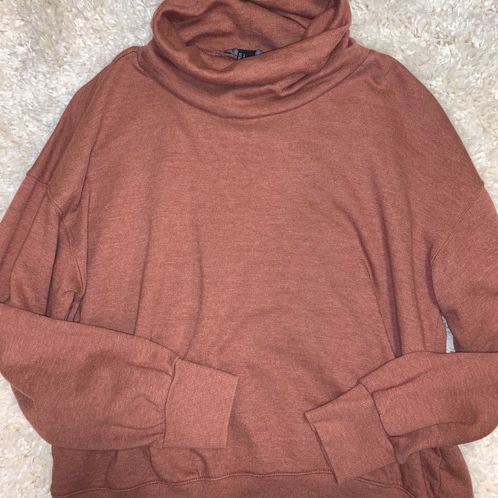Turtle Neck Top